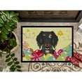 thumbnail image 3 of Carolines Treasures BB6128JMAT 24 x 36 in. Easter Eggs Wire Haired Dachshund Dapple Indoor or Outdoor Mat, 3 of 4