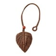 thumbnail image 2 of Curtain Tiebacks, Bohemian Cotton Leaf Curtain Tiebacks, Handwoven Drapery Holdbacks for Curtains Braided Thin Thick Home Office Window Draperies, 2 of 6