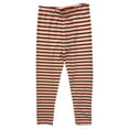 thumbnail image 3 of Infant Wes & Willy  Arkansas Razorbacks Long Sleeve Top and Striped Tri-Blend Leggings Set, 3 of 3