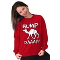 thumbnail image 4 of Hump Day Funny Wednesday Camel Gym Sweatshirt for Men or Women Brisco Brands S, 4 of 6
