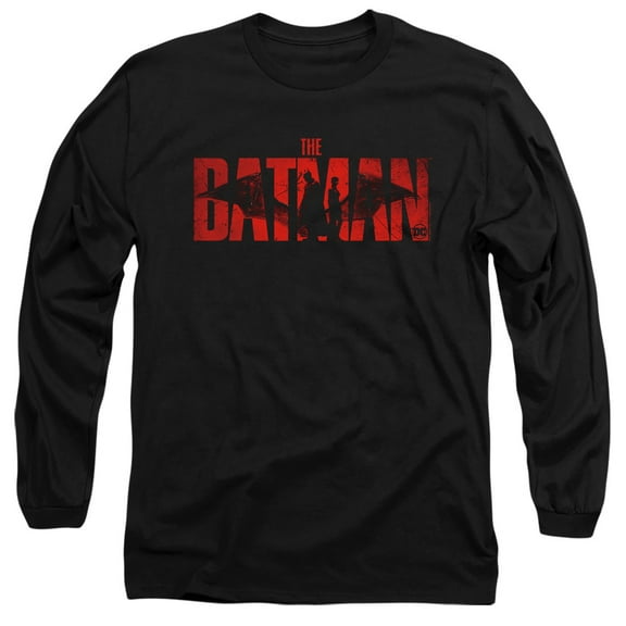 The Batman (2022) And Catwoman Unisex Adult Long-Sleeve T Shirt