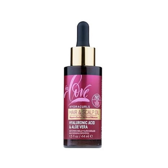 En Love HydraCurls Hair & Scalp Oil, 1.5 oz..