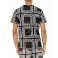 thumbnail image 2 of WeSC Men's Max Bandana Print Graphic Tee Shirt, Sizes S-2XL, Mens T-Shirts, 2 of 3