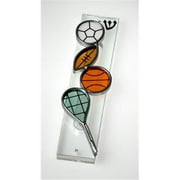 Judaica Kingdom SF-MZ-3027 Sport Mezuzah