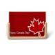 thumbnail image 1 of Canadá sabor feliz dia de Canada Pantalla de escritorio fotográfica de madera, 1 of 4