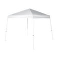 thumbnail image 1 of Caravan Canopy V Series 2 10' x 10' Entry Level Angled Leg Instant Canopy, White, 1 of 9