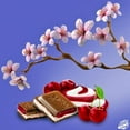 thumbnail image 3 of 2 Pcs Milka Alpine Milk Chocolate Bars Vanilla Cherry Cream, 3 of 3