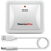 ThermoPro Indoor Outdoor  TX-4 Waterproof Transmitter for TP60S/TP63/TP63A/TP65A  sensor only