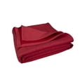 thumbnail image 2 of MV Sport 3300 Pro-Weave Sweatshirt Blanket-Red Heather [444], 2 of 3