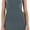 Fishnet Sleeve - Grey, variant on Women's Microfiber Hourglass Dress