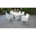 thumbnail image 1 of Table de Salle à Manger Rectangulaire Monaco 4 Chaises Sans Bras 2 Chaises, 1 of 2
