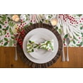 thumbnail image 6 of DII Boughs Of Holly Print Table Runner, 6 of 6
