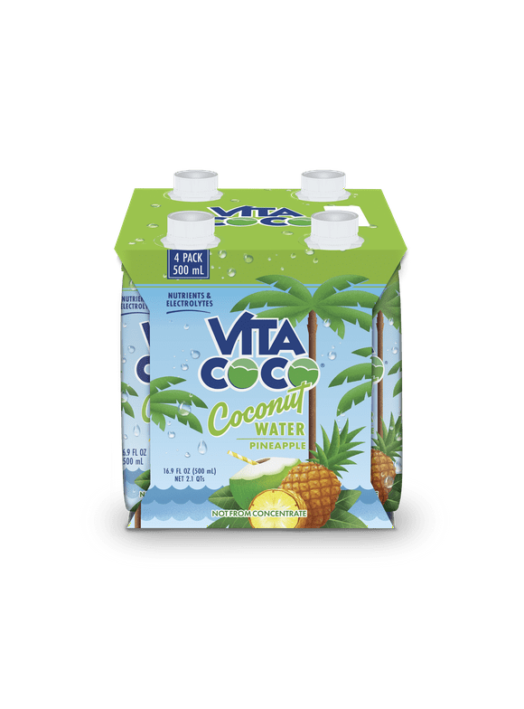 Coconut Water in Water