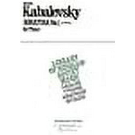 Sonatina No. 1, Op. 13 : Piano Solo (Sheet music)