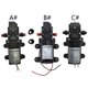 thumbnail image 2 of Bomba autocebante de diafragma de agua, 1,6 galones/min (6 L/min), 130 Psi, nueva RV Marine, 12 voltios para demanda de 12 V CC de agua fresca, 2 of 5