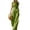 Green, variant on Womens Sleeveless Wide Leg Jumpsuits, Elegant V Neck Front Zipper Long Rompers, Lightweight Loose Fit One Piece Outfits, S-2XL