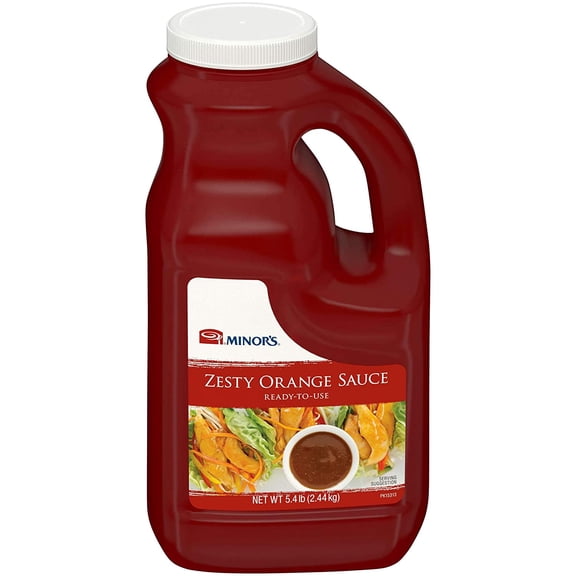 Minors Zesty Orange Ready To Use Sauce, 5 Gallon - 4 Per Case