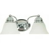 Nuvo Lighting 60/337 Bathroom Fixtures Empire Indoor Lighting Vanity Light ;Polished Chrome