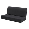thumbnail image 5 of stanreset RV Dinette Cushion Covers Easy Fitted Seat Sofa Stretch RV Elastic Slipcover Black, 5 of 5