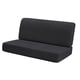 thumbnail image 1 of Fundas de cojín para comedor de autocaravana, funda de sofá para autocaravana, funda elástica para asiento de sofá para autocaravana, fundas para caravana Negro, 1 of 9