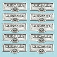 thumbnail image 2 of 10 Switch Plate Tags HEATER Name Signs Labels Chrome Brass Traditional Engraved Wall Light Switch Cover Labels | Renovators Supply, 2 of 2