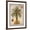 Brown Frame, variant on Art.com Linen Date Palm Tree Art Print by Chad Barrett, 12" x 16"