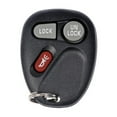 thumbnail image 2 of KarParts360 For Chevy Silverado 1500/2500 HD 2001 2002 Keyless Entry Remote | Black | 3 Button, 2 of 4