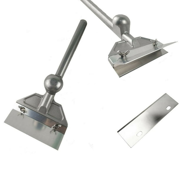 WYZworks Heavy Duty Commercial Grill Scraper for Plancha Countertop