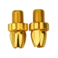 thumbnail image 1 of 2pcs Bicycle Brake Lever Adjusting Screws Bike Shifter Cable Adjuster Bolts M10 Golden, 1 of 10