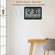 thumbnail image 2 of Reloj de pared digital Atomic WallArge, autoajustable con temperatura, 2 of 7