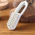 thumbnail image 2 of Lishi Soft Rubber Shoe Brush - Multifunctional Assembly Cleaner for Cleaning Leather Boots and Jackets with Scraper, 2 of 5
