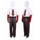 thumbnail image 2 of Inside Out 2 Cosplay Costume Party Fancy Dress Set Jumpsuit Bodysuit, 2 of 5