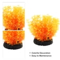 thumbnail image 4 of Unique Bargains 1 Pcs Aquarium Plants Decorations Artificial Aquatic Plant Yellow, 4 of 6