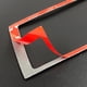 thumbnail image 5 of Carbon Fiber Car Navigation Screen Gps Panel Trim Stickers Car Styling For Bmw E70 E71 X5 X6 2008-2013 Auto Accessories, 5 of 5
