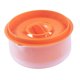 thumbnail image 5 of Separador de huevos Extractor de huevos 13x7cm Gran capacidad Puede manejar 5 huevos Práctico naranja, 5 of 9