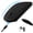 Black, variant on Rechargeable with Jiggler, Silent Slim for MacBook, iPad, Laptop & PC, USB-C/USB-A Receiver, BT5.2 & 2.4G Portable Optical with Adjustable DPI - Black