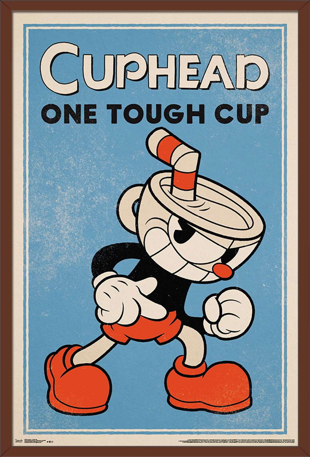 Cuphead: Don't Deal With The Devil - Tough Cup Poster - Walmart.com