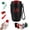 Black, variant on Stainless Steel Insulated Coffee Travel Mug 12oz with Temperature Display, 316 Stainless Steel Thermos Vacuum Flask for Hot Cold Drinks