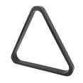 thumbnail image 1 of Billiard Pool Triangle Rack, Precise Pine Wood Pool Table Balls Rack 57.2mm  for Practice, 1 of 7