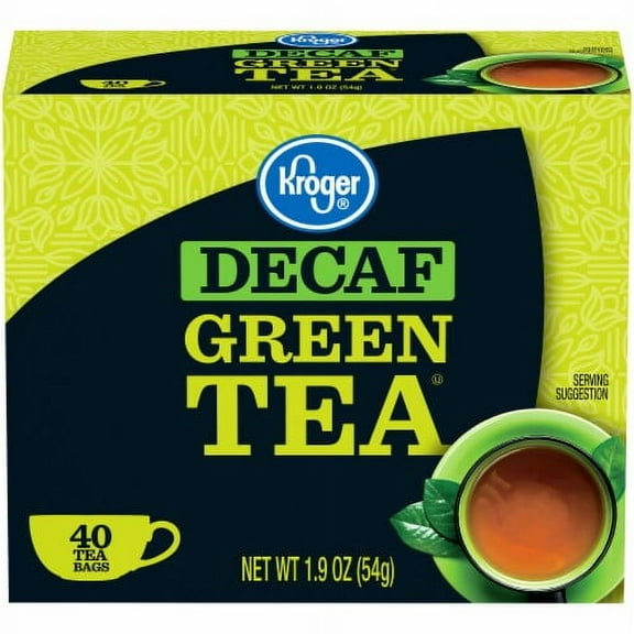 KR Decaf Green Tea Bags 40 ct - Pack of 2