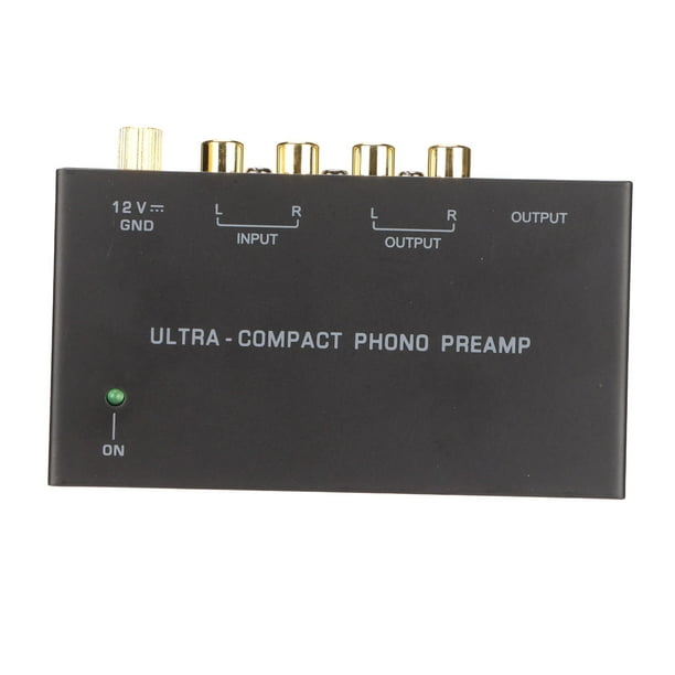 Phono Turntable Preamp, PP400 ?Output Low Noise Phono With Independent