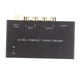 thumbnail image 5 of Preamplificador de tocadiscos PP400 con entrada RCA estéreo y salida RCA, amplificador para tocadiscos con control de perilla independiente, enchufe estadounidense de 100 a 240 V, 5 of 15