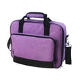 thumbnail image 2 of Bolsa para proyector Estuche de transporte para el hogar Múltiples bolsillos de almacenamiento con asa Poliéster Bolsa de almacenamiento, 2 of 8