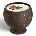 New Natural Coconut Cup Coconut Shell Fruit Beer Coffee Cold Drink Cup