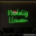 thumbnail image 2 of Glowneon Nadolig Llawen Neon Sign, Merry Christmas Led Sign, Welsh Language Wall Art, 2 of 5