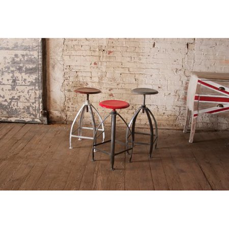 Williston Forge Fremont Metal Patio Bar Stool