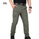 thumbnail image 2 of Minnieouse Pantalones cargo multibolsillos para hombre, para exteriores, de secado rápido, impermeables, monos largos, senderismo, montañismo, Type3 NO3, 2 of 6