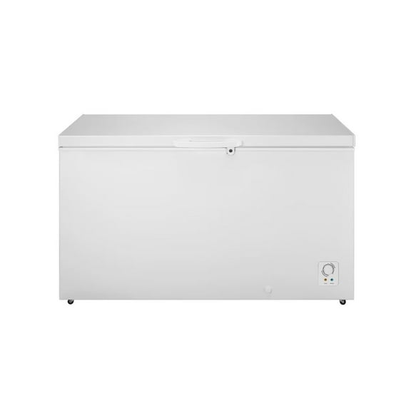 Congelador 15 Pies Cúbicos Hisense FC15D6BWX Manija con cerradura