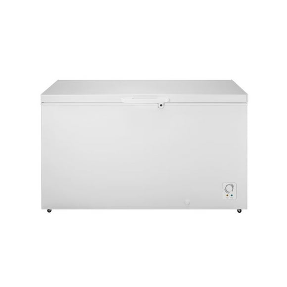 Congelador 15 Pies Cúbicos Hisense FC15D6BWX Manija con cerradura