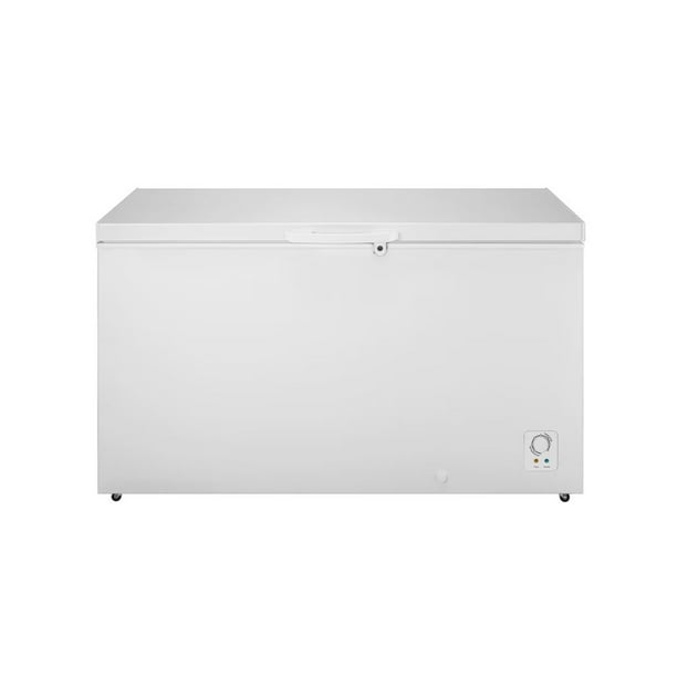 Congelador 15 Pies Cúbicos Hisense FC15D6BWX Manija con cerradura